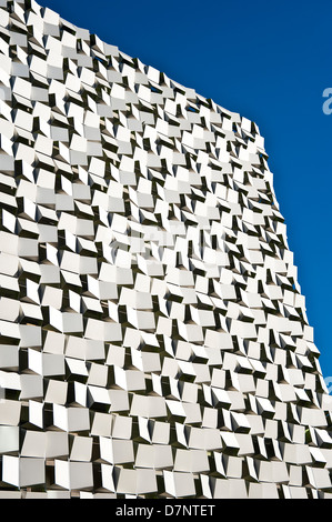 Edificio del grattugia di formaggio di Sheffield Foto Stock