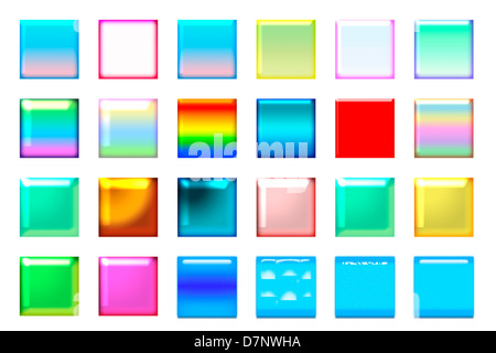 disegno del tasto Foto Stock