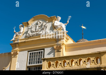 Castello di Buona Speranza, Cape Town, Sud Africa Foto Stock