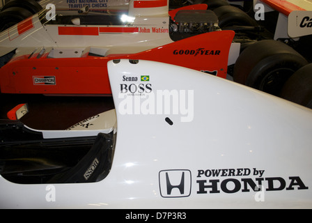 McLaren Formula One historic racing Foto Stock