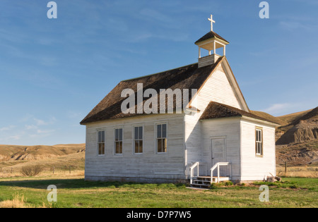 Chiesa Storica, Alberta Canada Foto Stock