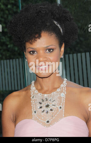 12 maggio 2013 - Los Angeles, California, Stati Uniti - Kimberly Elise assiste portano la 7 Assemblea Balliamo Gala 11 maggio 2013 presso il Beverly Hilton Hotel,Beverly Hills, CA.USA.(Immagine di credito: © TLeopold/Globe foto/ZUMAPRESS.com) Foto Stock