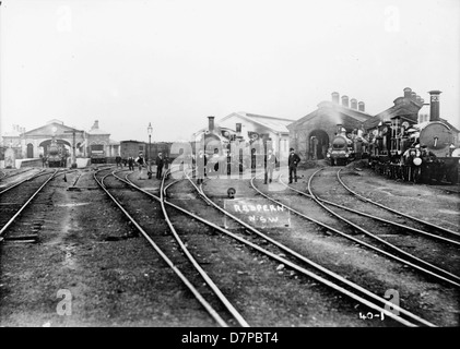 Stazione di Redfern Foto Stock