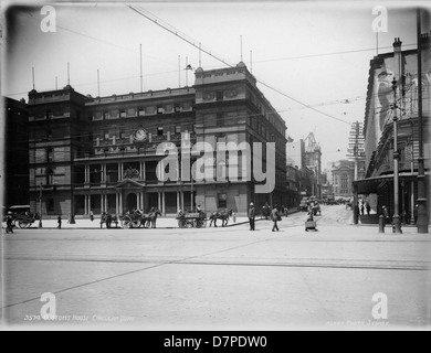 Il Customs House, Circular Quay di Sydney Foto Stock