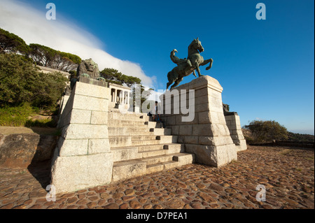 Rhodes Memorial, Cape Town, Sud Africa Foto Stock