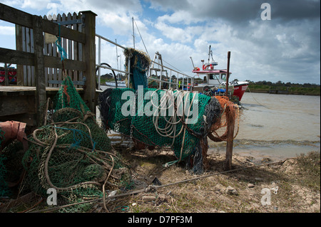 Southwold Harbour Foto Stock