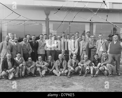 Membri del Bonnie Clyde Golf Club Foto Stock