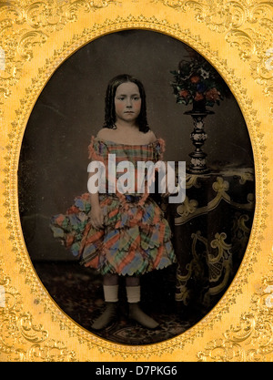 Un ritratto della nipote del viceammiraglio Charles John Napier, parte della collezione al Powerhouse Museum, nuovo Galles del Sud. L'immagine mette in evidenza il suo legame con la storia navale britannica e l'eredità della famiglia Napier. Foto Stock