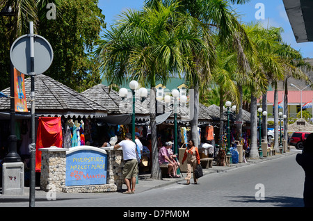 Shopping in Philipsburg, San Maarten, Antille olandesi Foto Stock