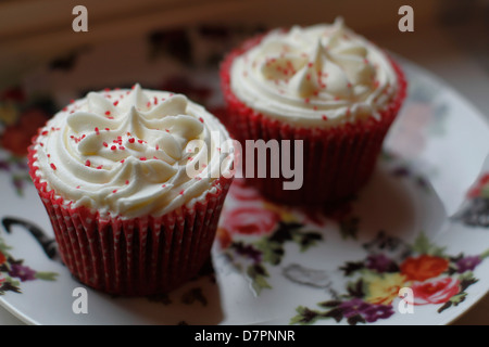 Torte della tazza Foto Stock