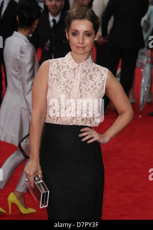 LOUISE REDKNAPP BRITISH ACADEMY AWARDS TELEVISIONE SOUTHBANK Londra Inghilterra REGNO UNITO 12 Maggio 2013 Foto Stock