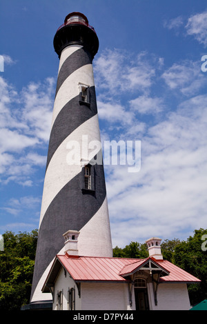 Sant'Agostino luce è raffigurato in Sant'Agostino, Florida Foto Stock