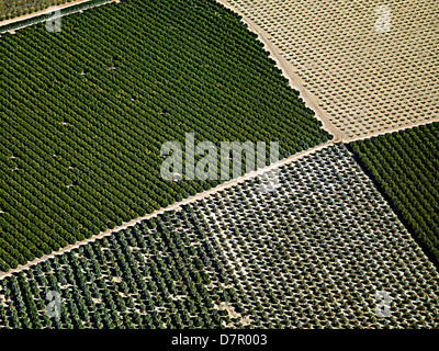 Riprese aeree della California del sud Foto Stock