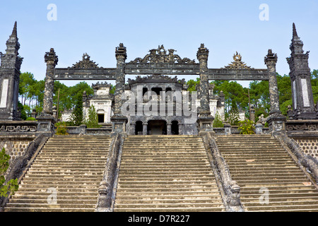 Thien Mu Pagoda in tonalità ,Vietnam Foto Stock