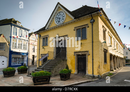 La casa mercato,, Tetbury Gloucestershire - Inghilterra Foto Stock