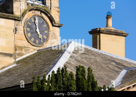 Howick Hall di Northumberland, la casa di Earl Grey. Foto Stock