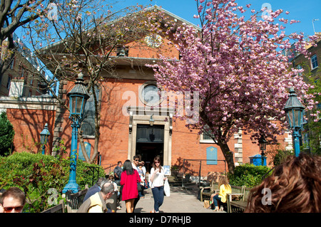 La chiesa di St Paul, Covent Garden di Londra, Regno Unito Foto Stock