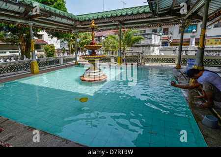 Asia Malesia Malacca Kampung Kling moschea Foto Stock