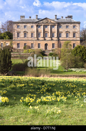 Howick Hall di Northumberland, la casa di Earl Grey. Foto Stock