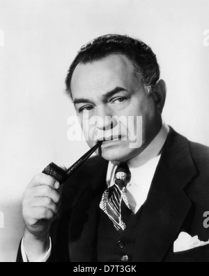 EDWARD G. Robinson (1893-1973) rumeno-nato noi attore di cinema nel 1948 Foto Stock