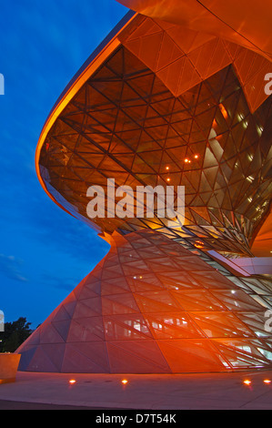 Monaco di Baviera, BMW World, BMW Welt, Baviera, Germania, Europa Foto Stock