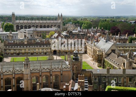 Università di Cambridge Skyline HOMER SYKES Foto Stock