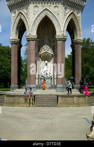 La Victoria Burdett Coutts Fontanella Tower Hamlets London Foto Stock