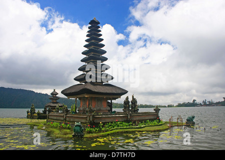 Pura Ulun Danu Bratan, Bali, Indonesia Foto Stock