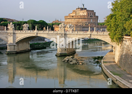 Castello di Santo Angelo, Roma, Italia Foto Stock