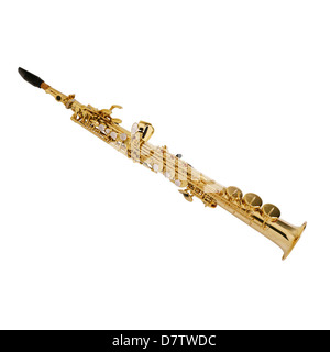 Il clarinetto strumento musicale Foto Stock