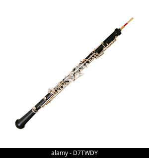 Il clarinetto strumento musicale Foto Stock