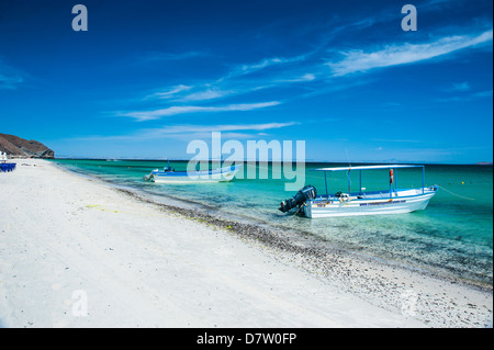 Playa Tecolote, Baja California, Messico Foto Stock