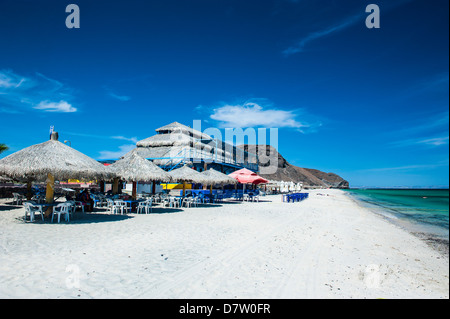 Playa Tecolote, Baja California, Messico Foto Stock