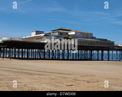 Victoria Pier in Colwyn Bay North Wales UK Foto Stock