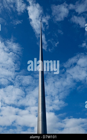 Guglia di Dublino Irlanda Foto Stock