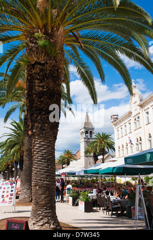 Chiesa e Convento di San Domenico, Trogir, Sito Patrimonio Mondiale dell'UNESCO, Dalmazia, Croazia Foto Stock