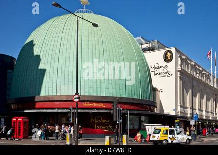 Madame Tussauds a Londra, Inghilterra Foto Stock