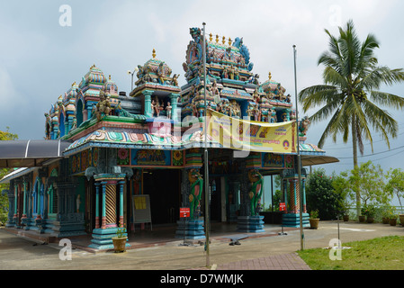 Asia Malaysia Penang tempio indù sulla Collina Penang Foto Stock