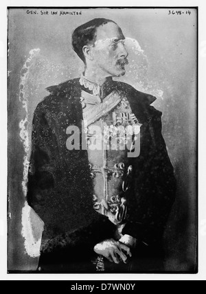 Gen. Sir Ian Hamilton (LOC) Foto Stock