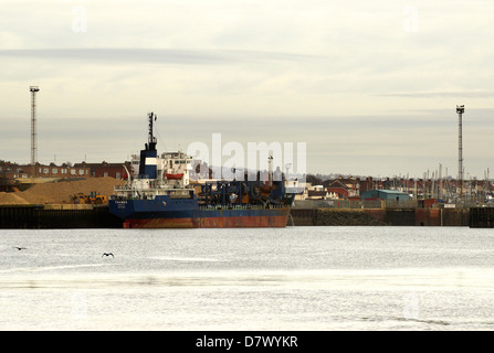 Parte di Shoreham porta - Shoreham-da-Mare, West Sussex, in Inghilterra, Regno Unito. Foto Stock