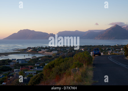 Hout Bay da Kommertjie Foto Stock