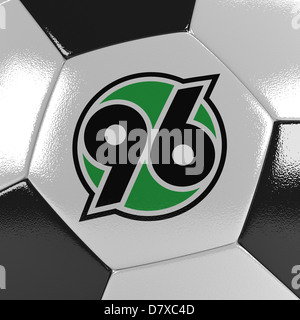 Hannover 96 Pallone da calcio Foto Stock