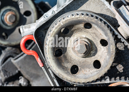 Puleggia albero a camme Foto Stock