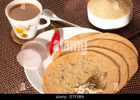 Kakra- gujarati snack. Foto Stock