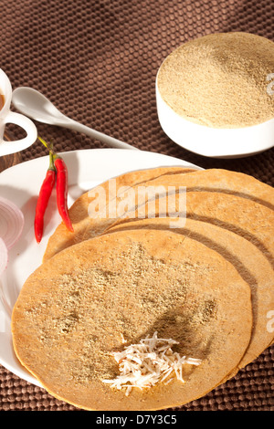 Kakra- gujarati snack. Foto Stock