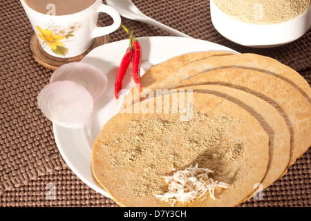 Kakra- gujarati snack. Foto Stock