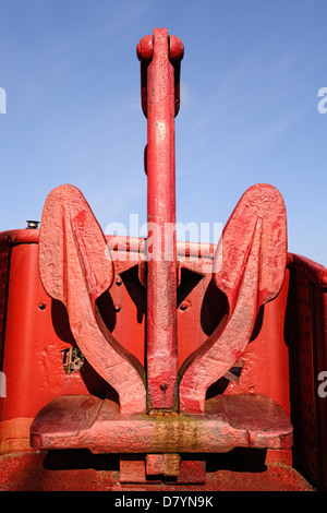Vecchio ancoraggio Foto Stock