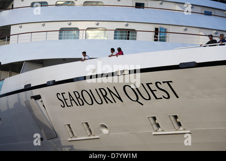 Seabourn Ricerca nave da crociera Foto Stock