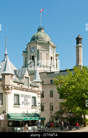 Post Office Building, Vecchia Quebec Quebec, Canada Foto Stock