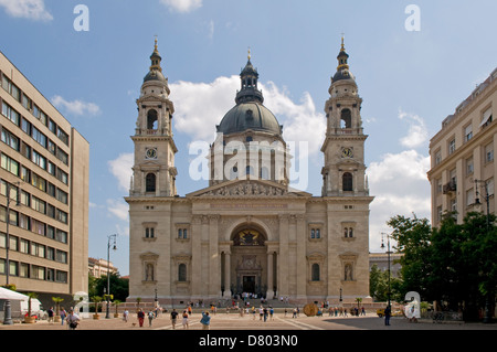 Dalla Basilica di Santo Stefano,, Pest, Ungheria Foto Stock